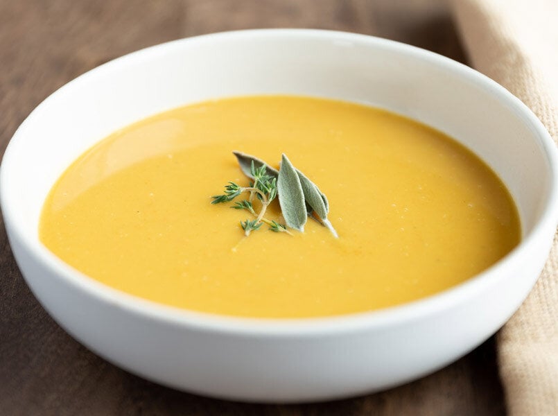 Butternut Squash & Apple Soup