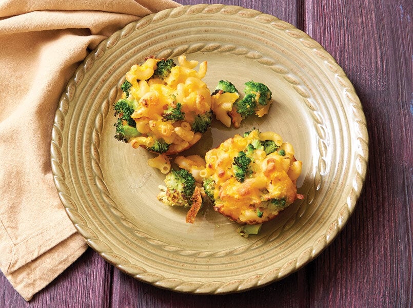 Muffin Tin Butternut Squash Macaroni and Cheese