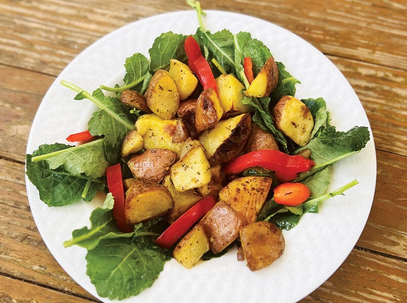 Mediterranean Potato Salad