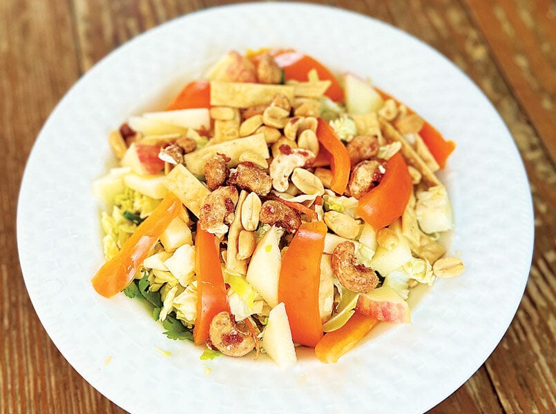 Ultra-Crunch Salad